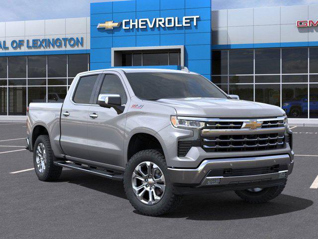 new 2025 Chevrolet Silverado 1500 car, priced at $62,382