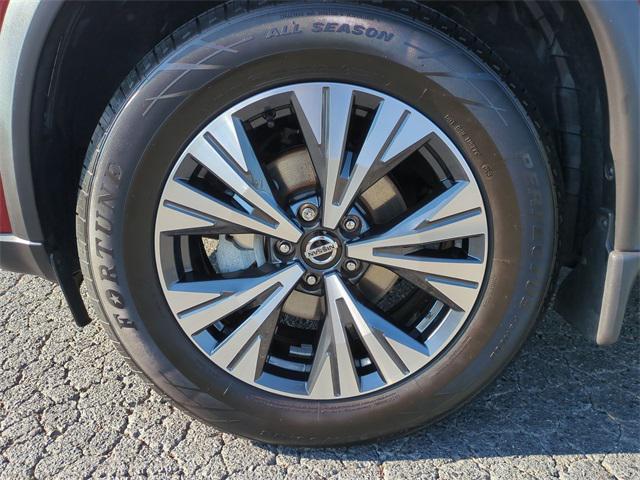 used 2021 Nissan Rogue car, priced at $19,790