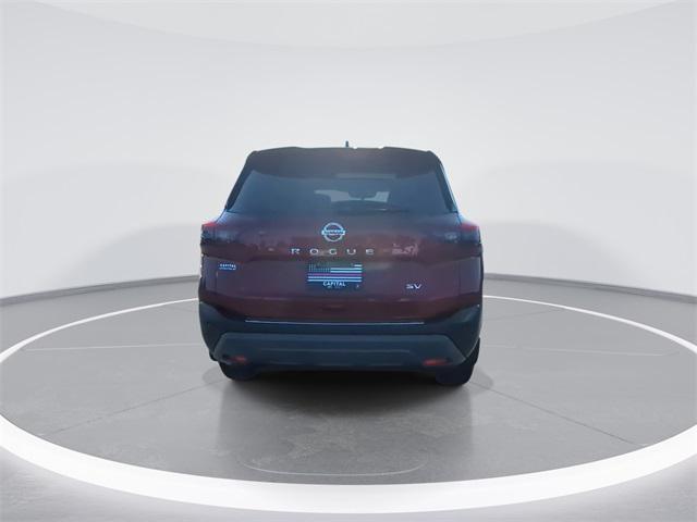 used 2021 Nissan Rogue car, priced at $19,790