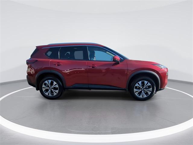 used 2021 Nissan Rogue car, priced at $19,790