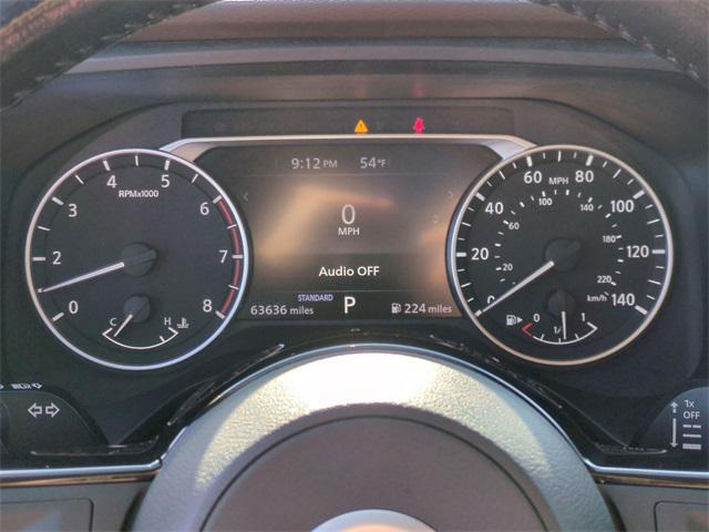 used 2021 Nissan Rogue car, priced at $19,790