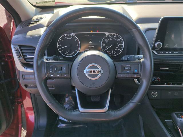 used 2021 Nissan Rogue car, priced at $19,790