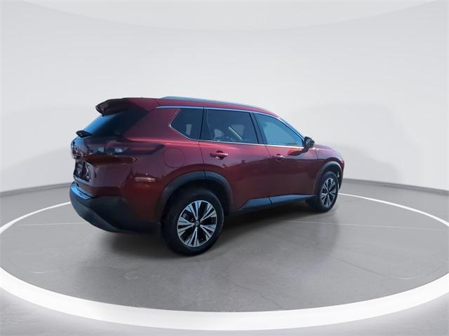 used 2021 Nissan Rogue car, priced at $19,790