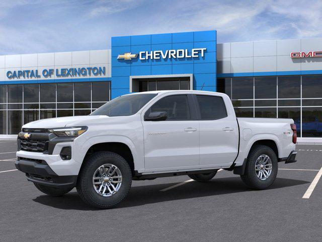 new 2024 Chevrolet Colorado car, priced at $43,053