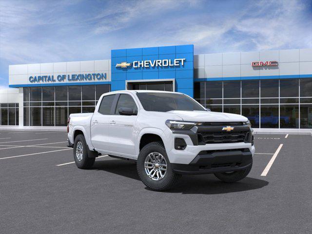 new 2024 Chevrolet Colorado car, priced at $43,053