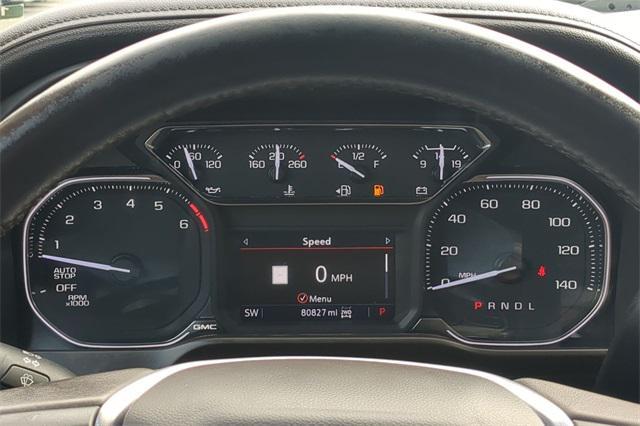 used 2020 GMC Sierra 1500 car, priced at $37,958