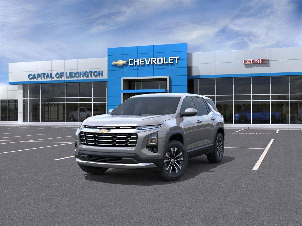 new 2026 Chevrolet Equinox car, priced at $30,940