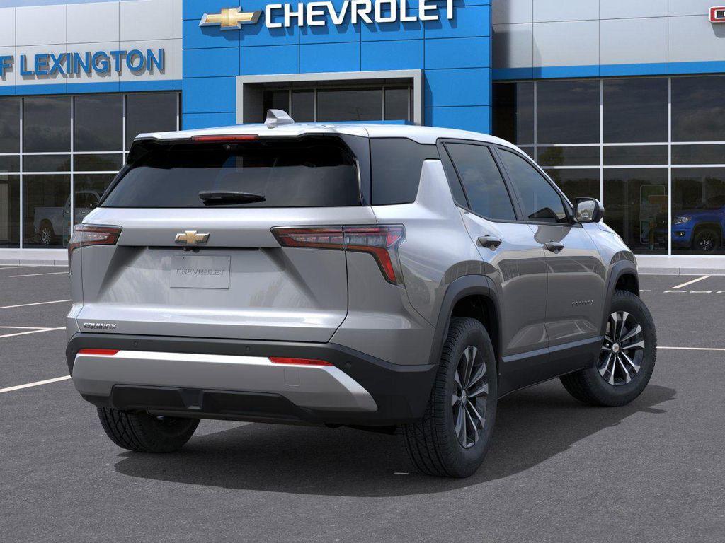 new 2026 Chevrolet Equinox car, priced at $30,940