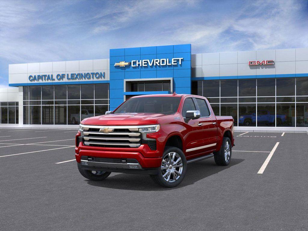 new 2026 Chevrolet Silverado 1500 car, priced at $75,405