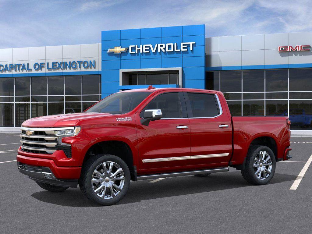new 2026 Chevrolet Silverado 1500 car, priced at $75,405
