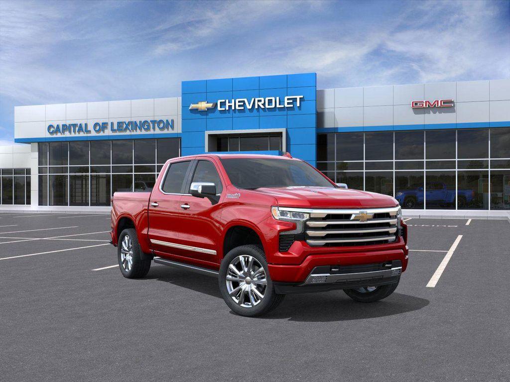 new 2026 Chevrolet Silverado 1500 car, priced at $75,405