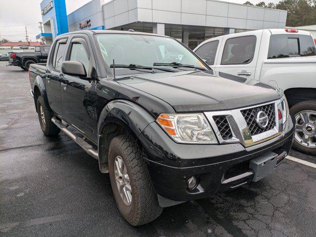 used 2017 Nissan Frontier car, priced at $15,638