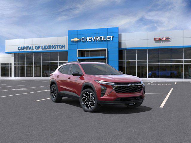 new 2025 Chevrolet Trax car, priced at $27,085