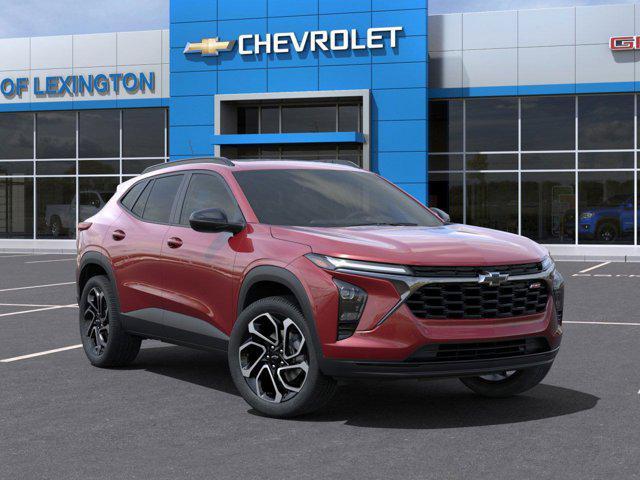 new 2025 Chevrolet Trax car, priced at $27,085