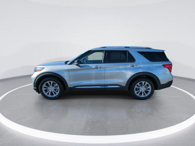 used 2022 Ford Explorer car, priced at $30,641