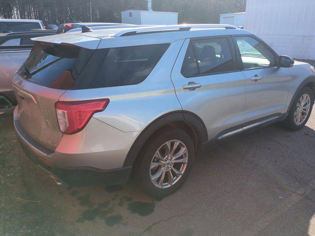 used 2022 Ford Explorer car, priced at $31,495