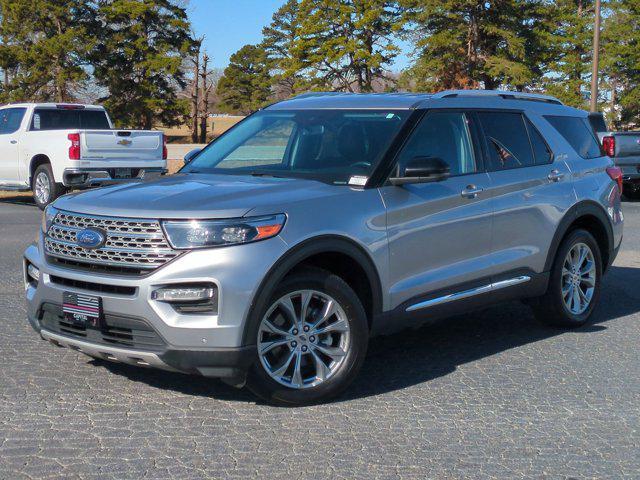 used 2022 Ford Explorer car, priced at $30,641