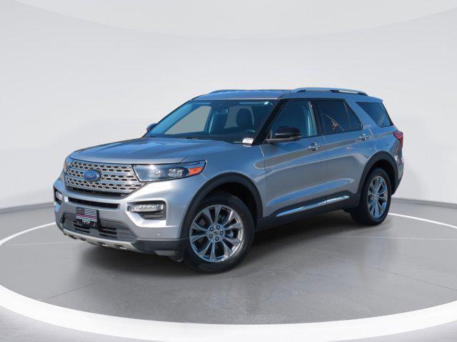 used 2022 Ford Explorer car, priced at $30,641