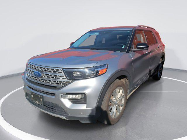 used 2022 Ford Explorer car, priced at $31,495