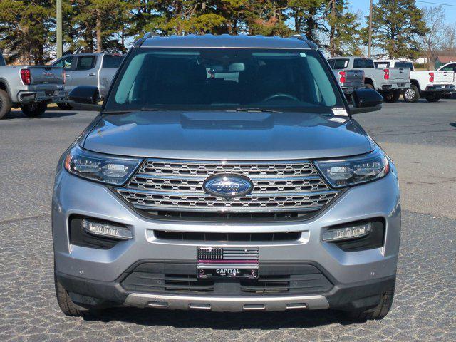 used 2022 Ford Explorer car, priced at $30,641