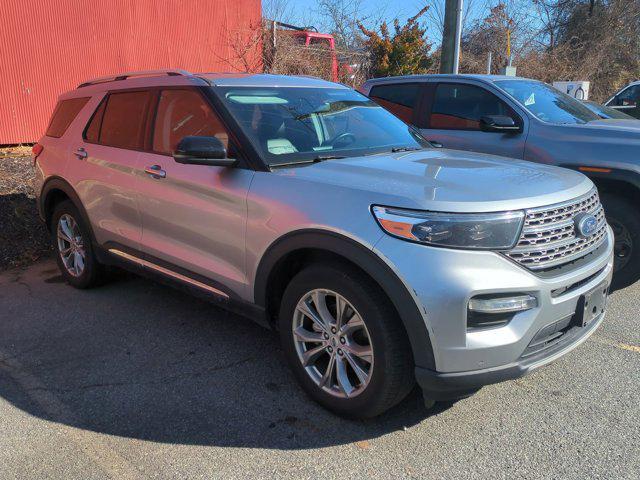 used 2022 Ford Explorer car, priced at $31,495