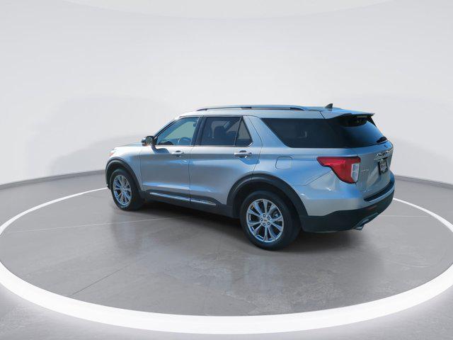 used 2022 Ford Explorer car, priced at $30,641