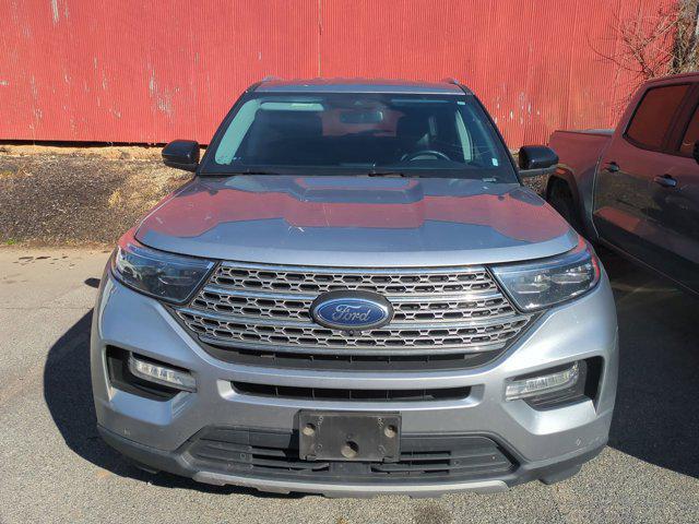 used 2022 Ford Explorer car, priced at $31,495