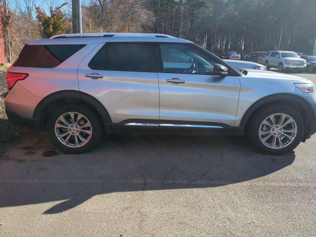 used 2022 Ford Explorer car, priced at $31,495