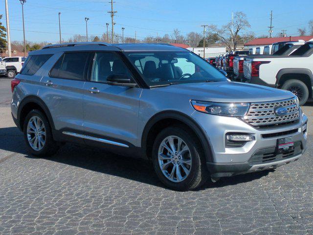 used 2022 Ford Explorer car, priced at $30,641