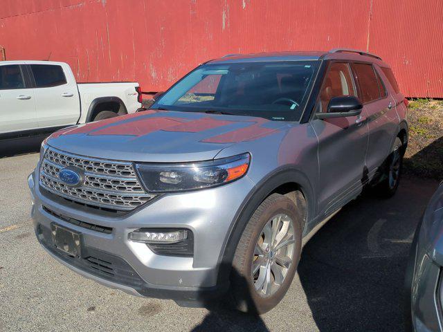 used 2022 Ford Explorer car, priced at $31,495