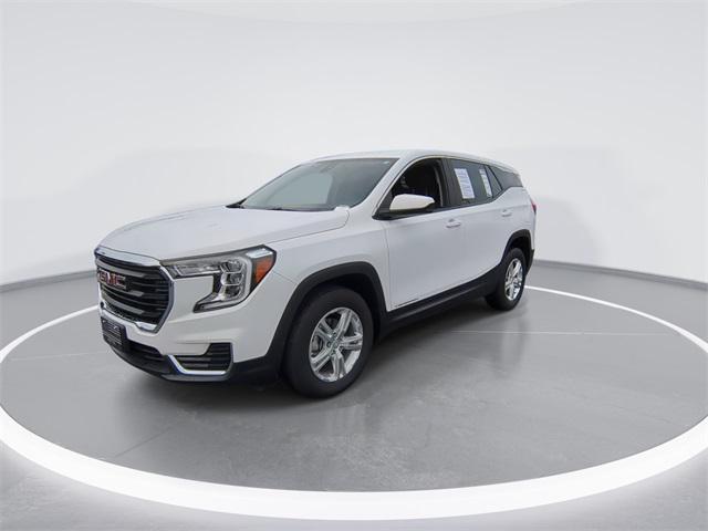 used 2024 GMC Terrain car, priced at $23,399