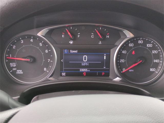 used 2024 GMC Terrain car, priced at $23,399