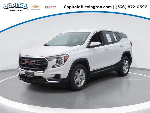 used 2024 GMC Terrain car, priced at $24,045