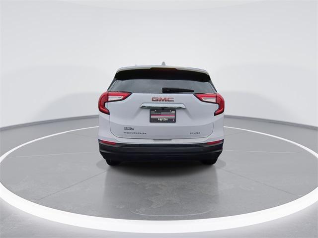 used 2024 GMC Terrain car, priced at $23,399