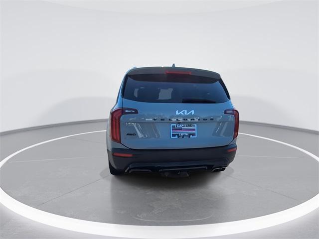used 2022 Kia Telluride car, priced at $33,000
