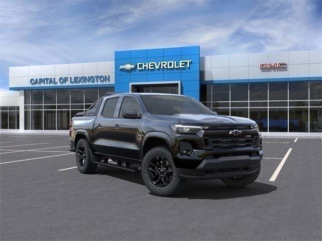 new 2025 Chevrolet Colorado car, priced at $50,648