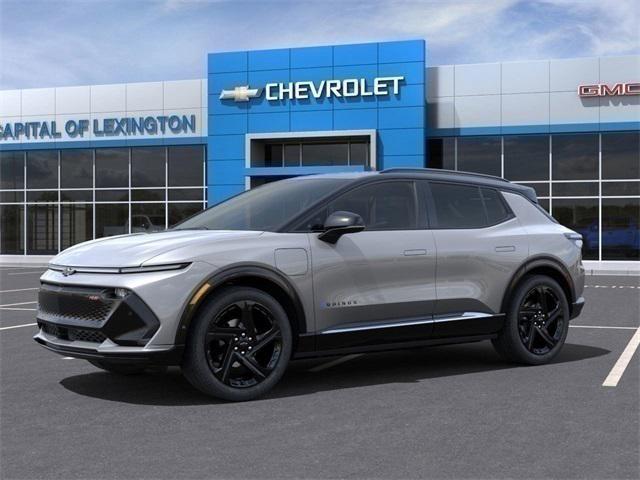 new 2025 Chevrolet Equinox EV car, priced at $43,396