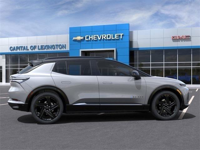 new 2025 Chevrolet Equinox EV car, priced at $43,896