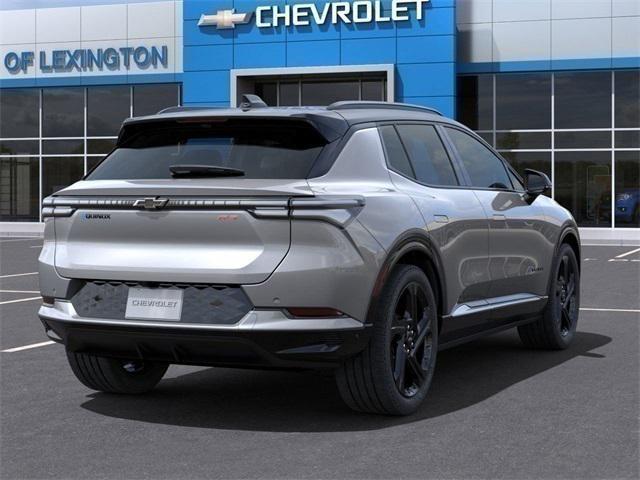 new 2025 Chevrolet Equinox EV car, priced at $43,396
