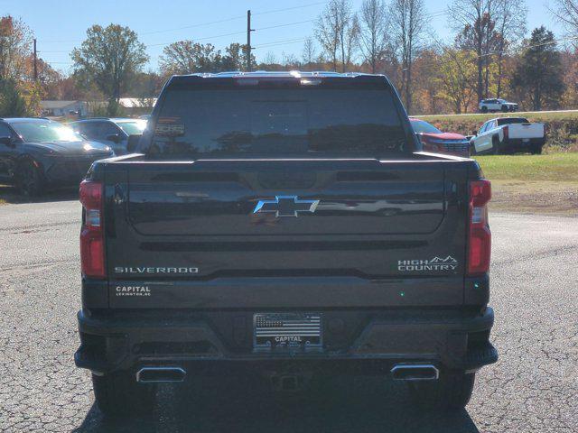 used 2024 Chevrolet Silverado 1500 car, priced at $64,895