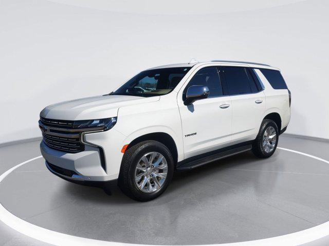 used 2021 Chevrolet Tahoe car, priced at $53,999