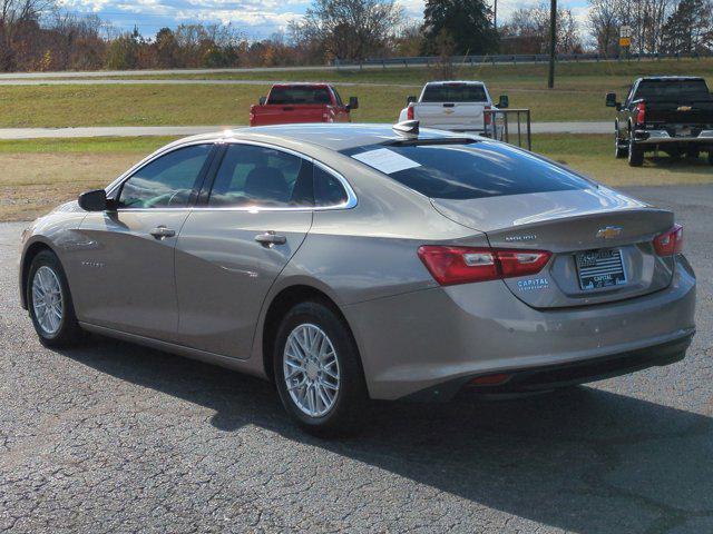 used 2025 Chevrolet Malibu car, priced at $23,550