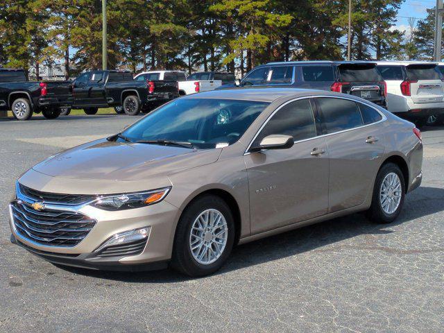 used 2025 Chevrolet Malibu car, priced at $23,550