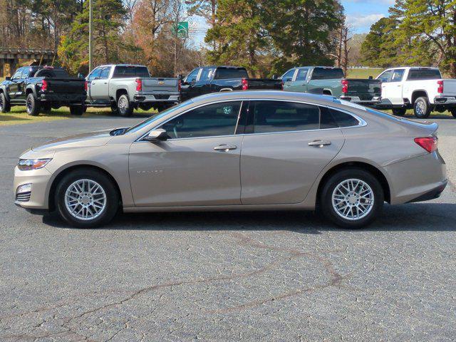 used 2025 Chevrolet Malibu car, priced at $23,550