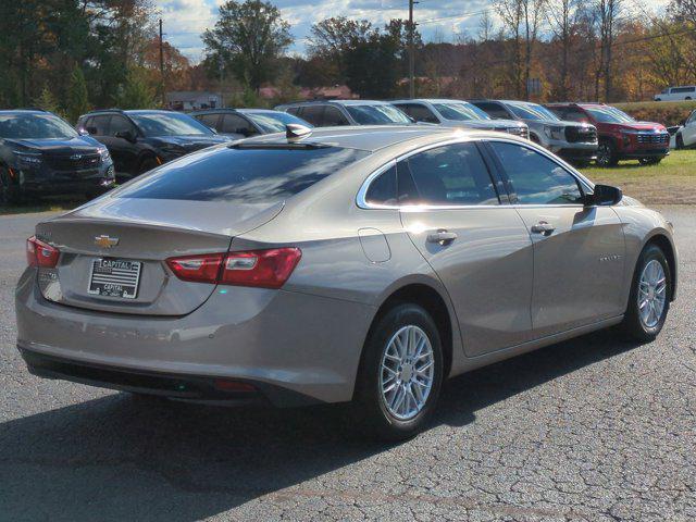 used 2025 Chevrolet Malibu car, priced at $23,550