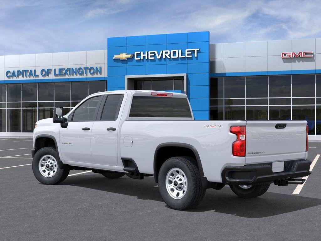 new 2026 Chevrolet Silverado 2500 car, priced at $53,180