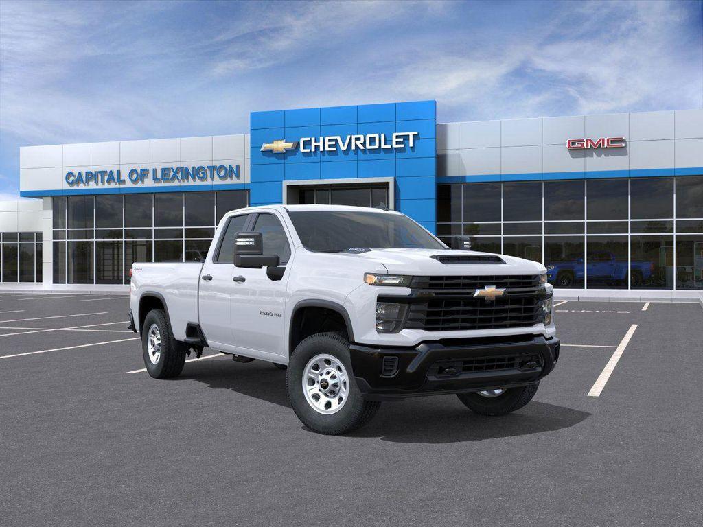 new 2026 Chevrolet Silverado 2500 car, priced at $53,180