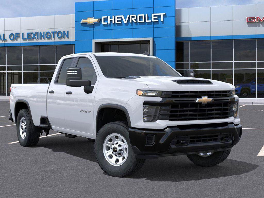 new 2026 Chevrolet Silverado 2500 car, priced at $53,180