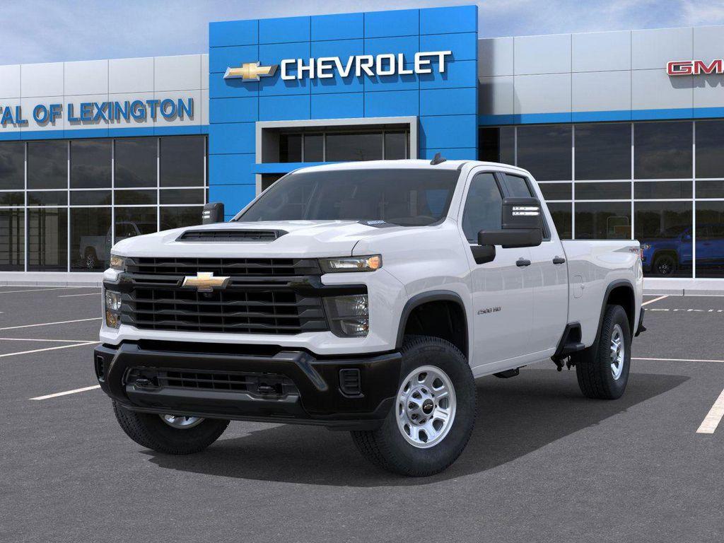 new 2026 Chevrolet Silverado 2500 car, priced at $53,180