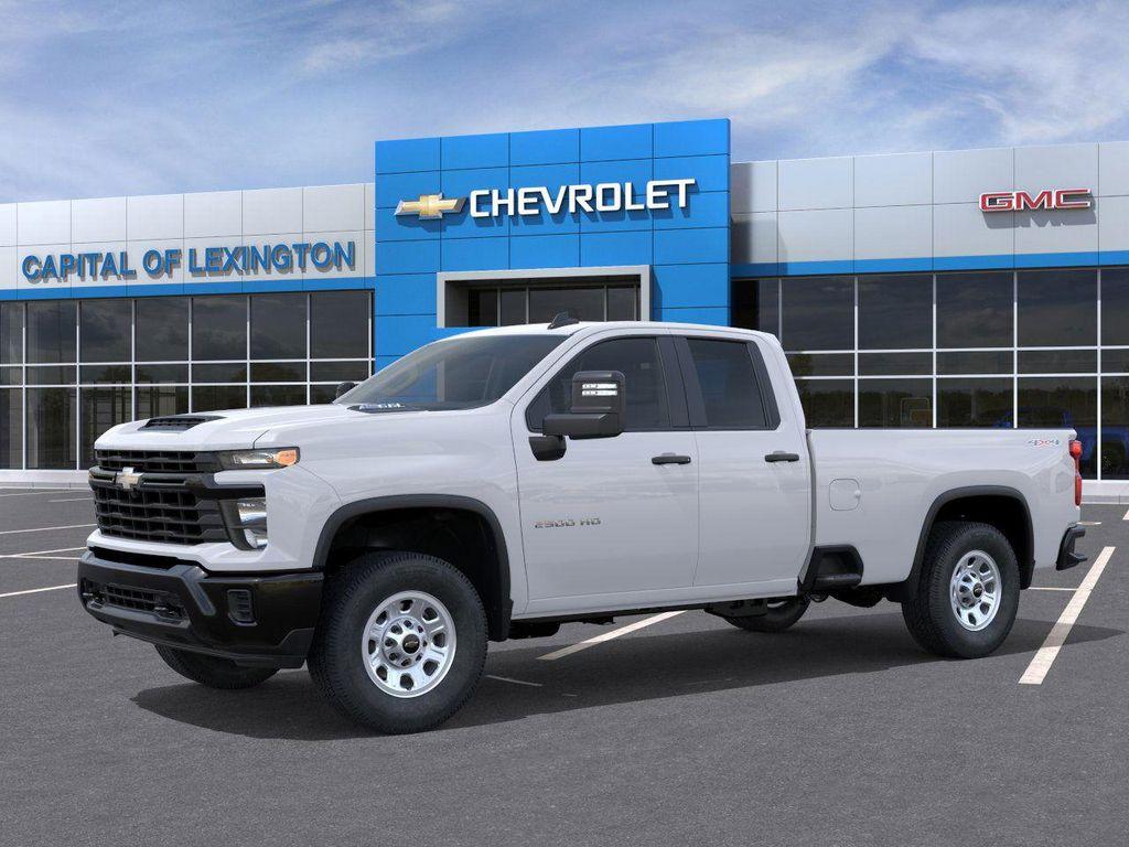 new 2026 Chevrolet Silverado 2500 car, priced at $53,180